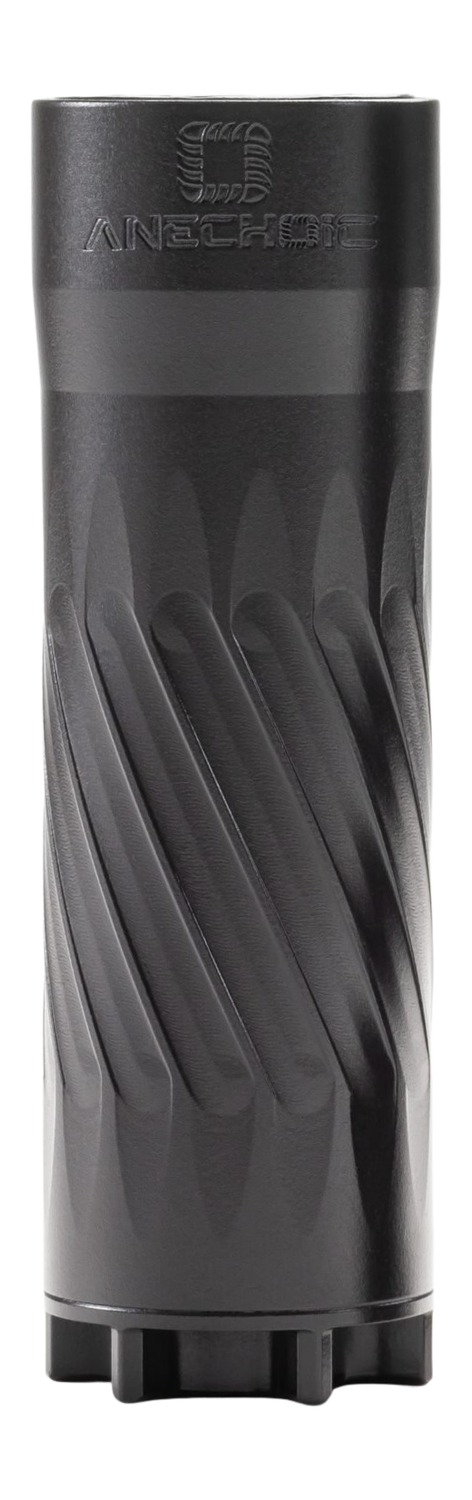 Anechoic PSQ-B Pipsqueak 22 1.10" Black Titanium 1/2"x28