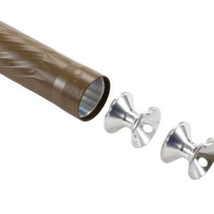 Anechoic PSQ-FDE Pipsqueak 22 1.10" FDE Titanium 1/2"x28