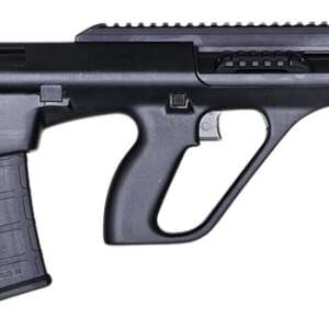Steyr Arms AUGM2A3BLKNATOEXT AUG A3 M2 5.56 NATO 30+1 16" Black Synthetic Stock
