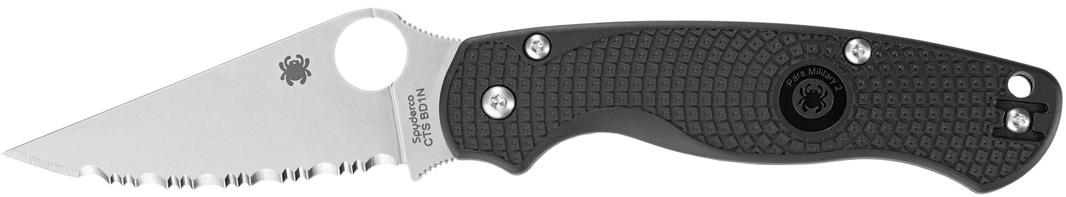 SPY C81SBK2 PARA MILITARY 2 BLK LW