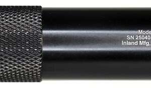 Inland MFG IM30   30Cal Black Aluminum 5/8"x24