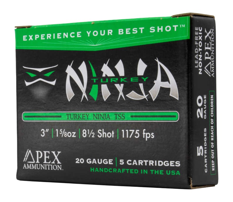 APEX AMMO NINJA20 20G 3 1-5/8 8.5 5/10