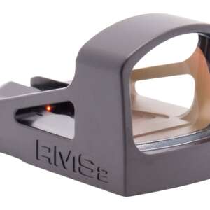 SHIELD RMS2-4MOA-GLASS    GLASS RFLX MINI2    4MOA
