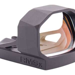 SHIELD RMSX-4MOA-GLASS    GLASS RFLX MINI XL  4MOA