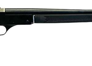 JTS Shotgun J410SSAS026 Lonestrike  Full Size 410 Gauge Break Open 3" 1rd 26" Blued Single Shot Barrel, Blued Steel Drilled & Tapped Receiver, Fixed Black Synthetic Stock