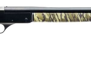 JTS Shotgun J020SSAC026 Lonestrike  Full Size 20 Gauge Break Open 3" 1rd 28" Blued Steel Single Shot Barrel, Blued Steel Drilled & Tapped Receiver, Fixed CamoStock, Rem Choke