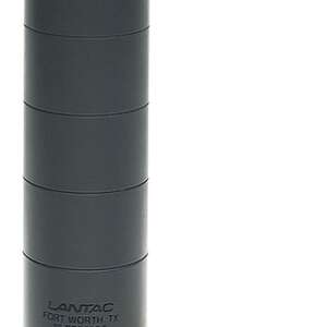 Lantac Usa 01-SUP-MSPEC556S M-Spec 223/5.56 Stainless Steel 1/2"x28
