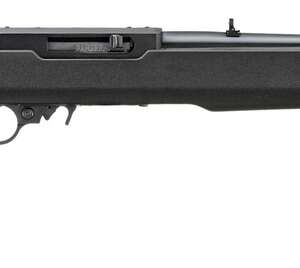 Ruger 32021 10/22  22 LR 10+1 18.50" Satin Black Alloy Steel Threaded Barrel, Drilled & Tapped Receiver, Black Magpul MOE X-22 w/M-LOK Textured Synthetic Stock