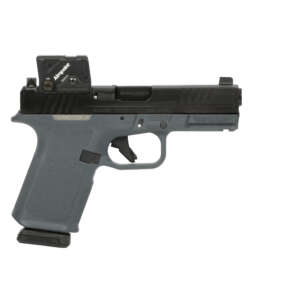 RUGER RXM 9MM BLK/GRAY 15+1 4" COA