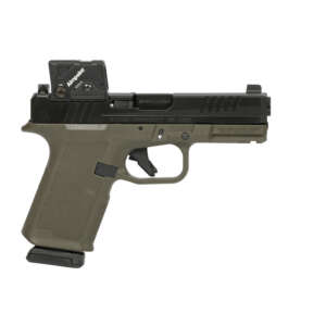 RUGER RXM 9MM BLK/ODG 15+1 4" COA