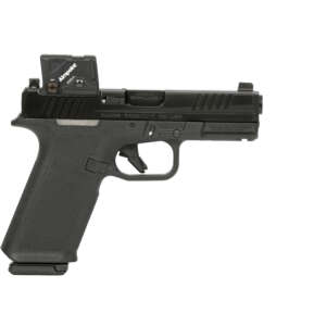 RUGER RXM 9MM BLK/BLK 17+1 4" COA
