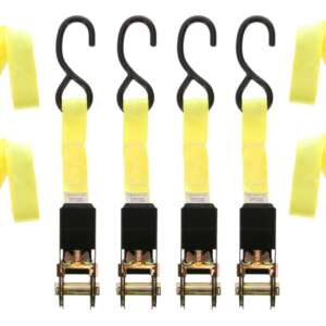 MUDDY MUD-SDHVRS10-4PK  1"X10'STD DUTY RATCHET