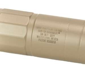 Griffin Armament GADL762FDE-W Dual-Lok 7 7.62mm 1.50" Flat Dark Earth Stainless Steel/Inconel 5/8"x24