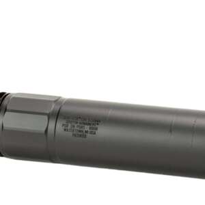 Griffin Armament GADLPSR556-W Dual-Lok PSR 5.56mm 1.50" Black Stainless Steel/Inconel 1/2"x28