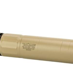 Griffin Armament GADLPSR556FDE-W Dual-Lok PSR 5.56mm 1.50" Flat Dark Earth Stainless Steel/Inconel 1/2"x28