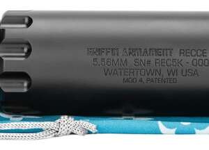 Griffin Armament GAREC5K-W Recce 5K 5.56mm 1.50" Black Stainless Steel 1/2"x28