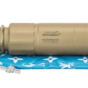 Griffin Armament GAET2FDE-W Explorr 5.56mm 1.50" Flat Dark Earth Stainless Steel