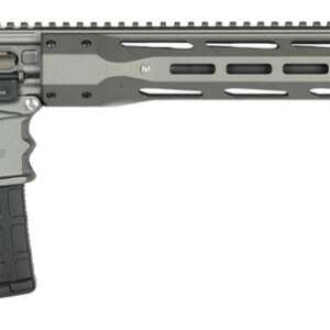 Nemo Arms XO65CM-22B XO Steel 308 Win 20+1 22" Black Threaded Barrel, Tungsten Anodized Aluminum Receiver w/Picatinny Rail, M-LOK Handguard, Magpul CTR Black Polymer Stock, Black Magpul MIAD Grip, Amb