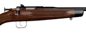 Chipmunk 00008 Deluxe Special Edition 22 S/L/LR 1rd 16.10" Blued Single Shot Barrel, Blued Receiver, Walnut Fixed Stock