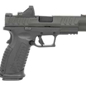 Springfield Armory XDME94510BHCOSPPAC XD-M Elite OSP Gear Pac Full Size 10mm Auto, 16+1 4.50" Black Melonite Match Grade Barrel & Optic Ready/Serrated Steel Slide, Black Polymer Frame w/Picatinny Rail