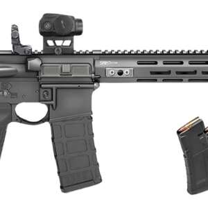 Springfield Armory STV916556BV2B5PAC SAINT Victor V2 Gear Pac 5.56 NATO 30+1 16" Black Melonite Barrel, Black Hardcoat Anodized Aluminum Receiver w/Picatinny Rail, M-LOK Handguard, B5 Enhanced SOPMOD