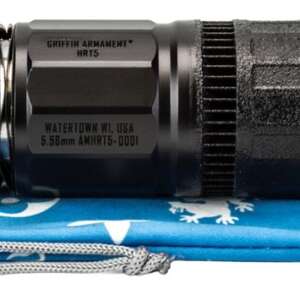 Griffin Armament GADLHRT5AM-W HRT-556 5.56mm Black