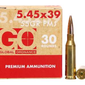 GO 197892005456        545X39      55GR FMJ  30/45