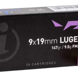 IGMAN 3877002037207      9MM 147GR FMJ       50/20