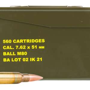 IGMAN 810091156261      762X51 M80          560RDS