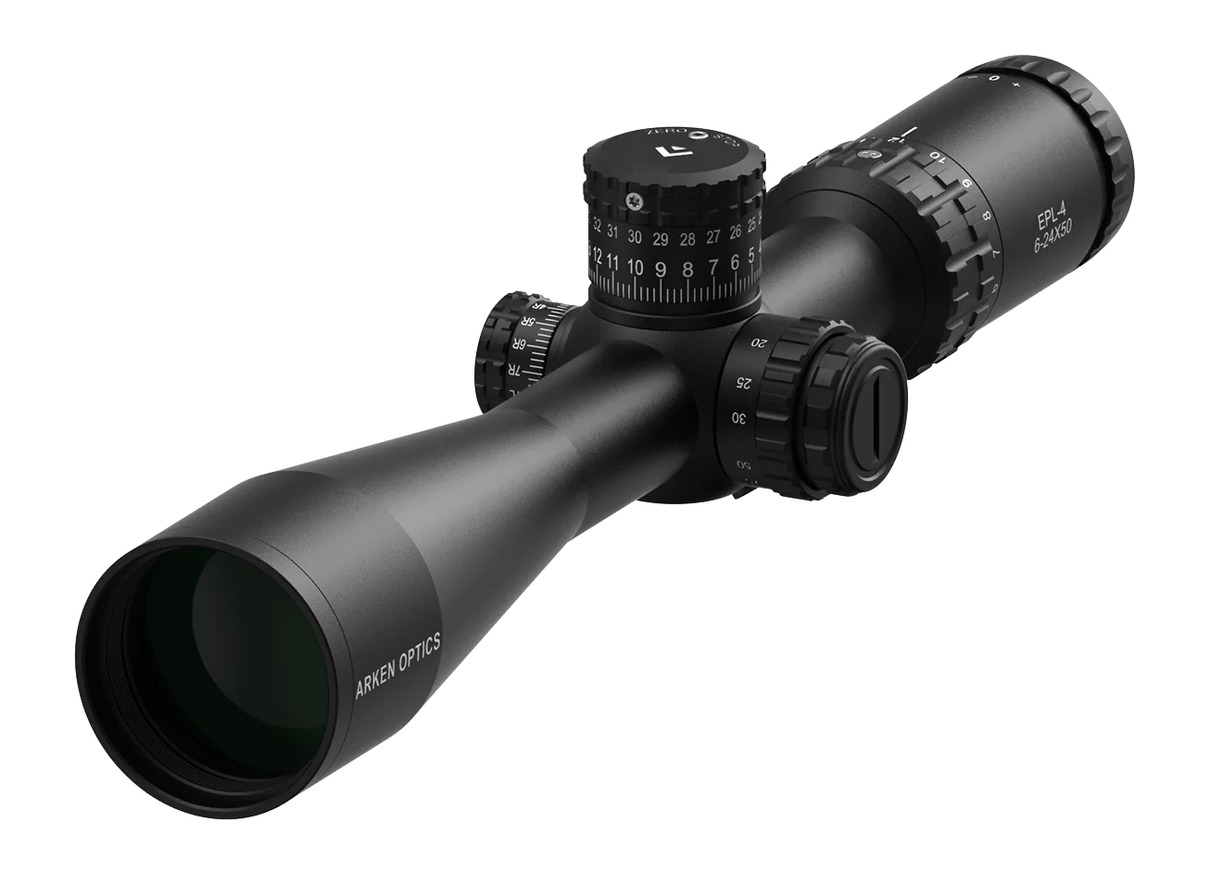 ARKEN EPL4-6241VHR VHR 6-24X FFP 30MM MRAD