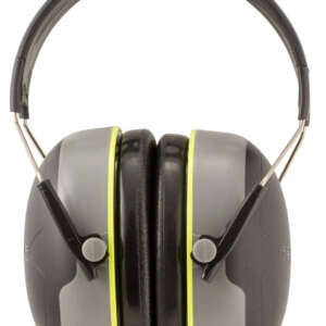 Peltor 97041 Sport Bull's Eye 27 dB Over the Head Gray/Black Adult 1 Pair