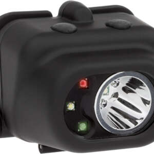 Nightstick NSP4610B NSP-4610B Multi-Function Black 110/135/210 Lumens Green/Red/White LED Bulb 93 Meters Beam Distance