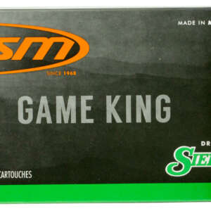 HSM 27012N Game King  270 Win 130 gr Sierra GameKing Spitzer Boat Tail 20 Per Box/ 20 Case