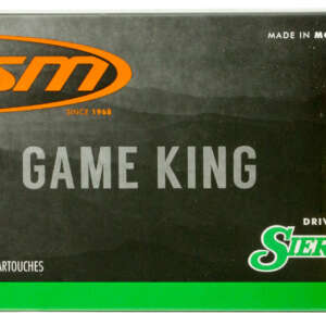 HSM 300WINMAG41N Game King  300 Win Mag 180 gr Sierra GameKing Spitzer Boat Tail 20 Per Box/ 20 Case