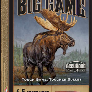 Winchester Ammo S65LR Expedition Big Game Long Range 6.5Creedmoor 142gr Nosler AccuBond Long Range 20 Per Box/10 Case