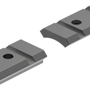 Leupold 171709 QRW Cross-Slot Base Set Matte Black Weatherby Mark V