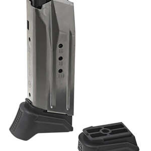 Ruger 90617 American  10rd 9mm Luger, Stainless Steel