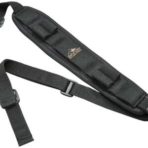 Butler Creek 80033 Comfort Stretch Alaskan Magnum Black Neoprene Adjustable Rifle