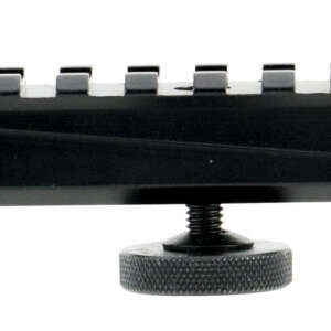 Weaver Mounts 48320 Single Rail Carry Handle Tactical Mount  Black