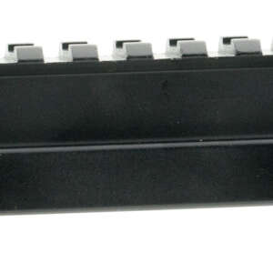 Weaver Mounts 48321 Single Rail Flat Top Tactical Mount  Black