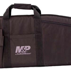 M&P Accessories 110014 Duty Series Small Case Black Nylon Foam Padding