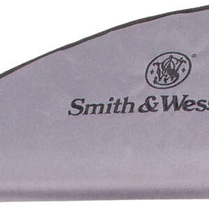 M&P Accessories 110020 Defender Handgun Case Large Black/Gray Nylon