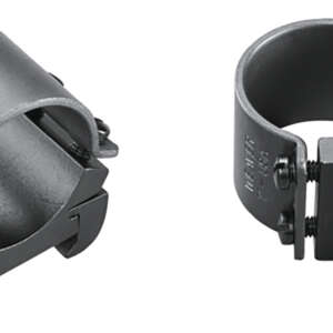 Weaver Mounts 49143 Sure Grip Windage Adjustable Rings  Matte Black 1" Medium