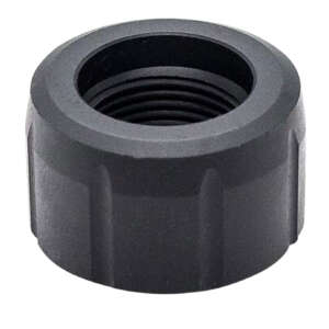 SilencerCo AC1360 Thread Protector  9mm Luger Black Steel 1/2"-28 tpi AR-Platform