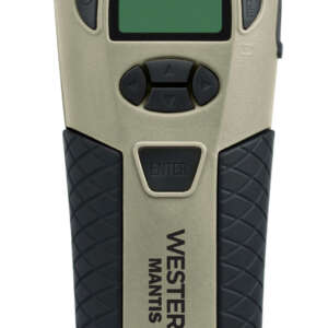 Western Rivers GC25TKY Mantis  Electronic Turkey Call, 25 Preloaded Sounds, Tan Plastic Includes Hand Lanyard