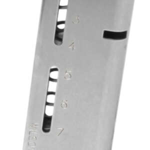 Wilson Combat 500CHD ETM  8rd Detachable w/ Lo-Profile Steel Floor Plate 45 ACP+P Fits Wilson Combat 1911 Elite Tactical Stainless Steel