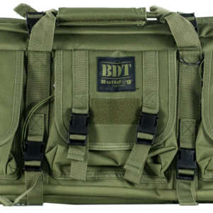 Bulldog BDT4043G BDT Tactical Single 43" Green Nylon Rifle