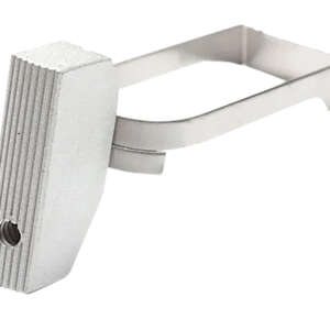 Wilson Combat 190F Ultralight Match  Matte Silver Finish for 1911 Ambidextrous