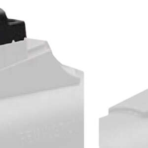 TruGlo TG231F1W Tritium Pro  Black | Green Tritium White Outline Front Sight Green Tritium Rear Sight