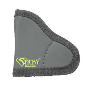 Sticky Holsters SM1NAAPUG SM-1  IWB Size Small Size 1 Black/Green Latex Free Rubber Fits NAA Pug Ambidextrous